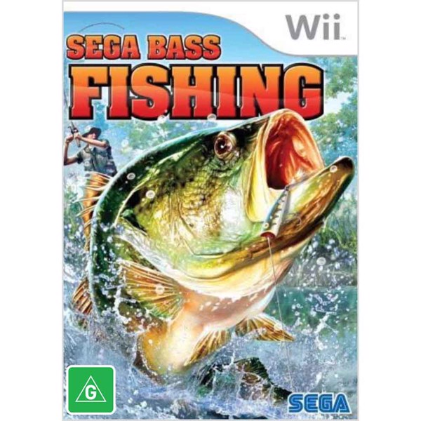 SEGA Bass Fishing - Packshot 1