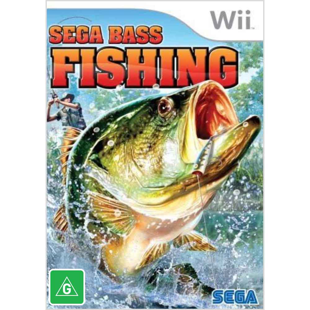 SEGA Bass Fishing - Packshot 1