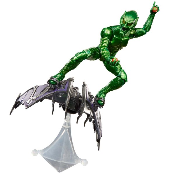 Marvel - Spider-Man: No Way Home - Green Goblin Marvel Legends Action Figure - Packshot 3
