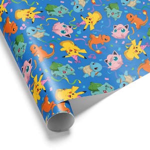 Pokemon - Pokemon All Over Print Wrapping Paper