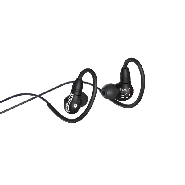 Sony - INZONE E9 Wired Earbuds (For PC/PS5) - Black - Packshot 2