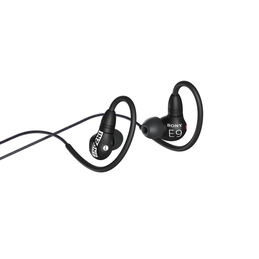 Sony - INZONE E9 Wired Earbuds (For PC/PS5) - Black - Packshot 2
