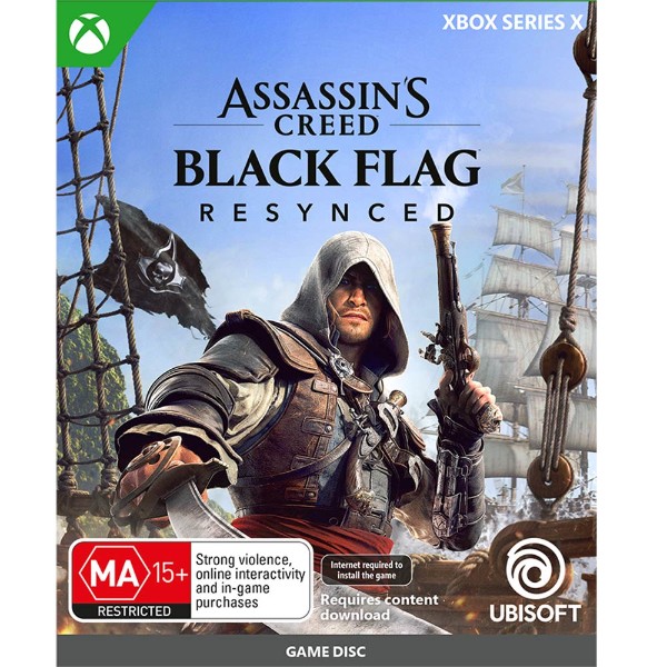 Assassin's Creed: Black Flag Resynced - Packshot 1