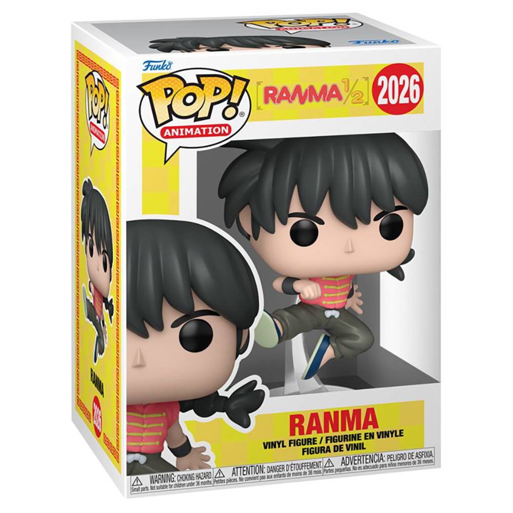 Ranma 1/2 - Ranma Pop! Vinyl Figure - Packshot 3