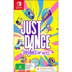 Just Dance: Decades of Hits (Code-In-A-Box)