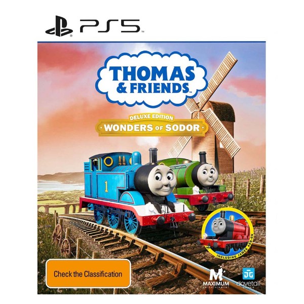 Thomas & Friends: Wonders of Sodor - Deluxe Edition - Packshot 1
