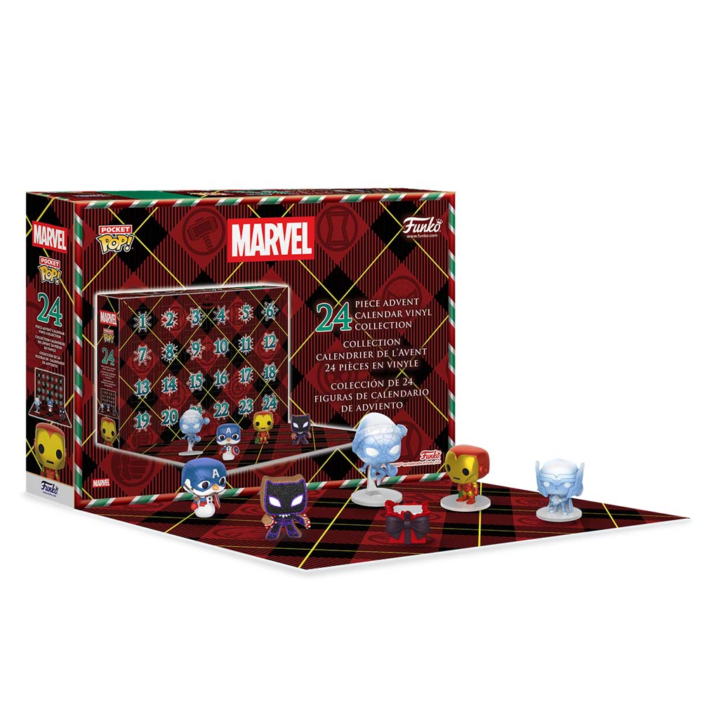Marvel - 2026 Pocket Pop! 24-Day Countdown Calendar - Packshot 2