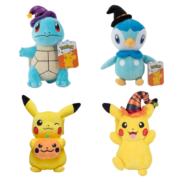 Pokemon - Halloween 8" Plush (Assorted) - Packshot 1