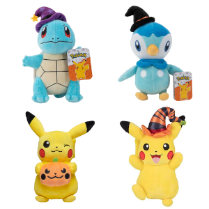 Pokemon - Halloween 8" Plush (Assorted)