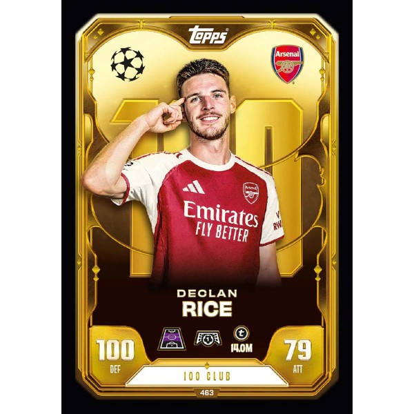 UEFA - TC - Topps Match Attax Champions League 2025 - 2026 Edition Hanger Box - Packshot 2