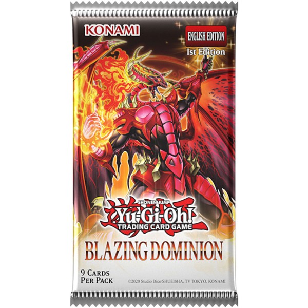 Yu-Gi-Oh! - TCG - Blazing Dominion Booster - Toys and Collectibles - EB Games Australia Yu-Gi-Oh! - TCG - Blazing Dominion Booster - Toys and Collectibles - EB Games Australia
