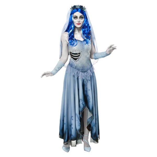 Corpse Bride - Emily Costume - Adult - Packshot 1