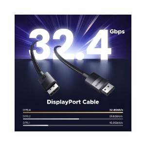 UGreen 8K Displayport 1.4 Cable UGREEN 2m Gaming 4K 144Hz