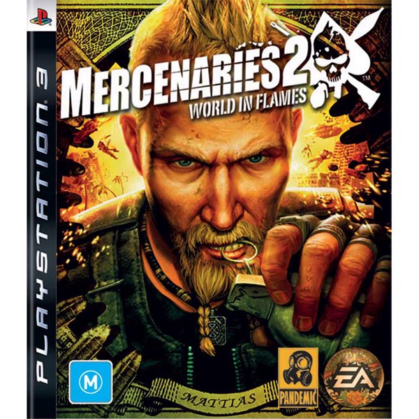 Mercenaries 2: World in Flames - Packshot 1