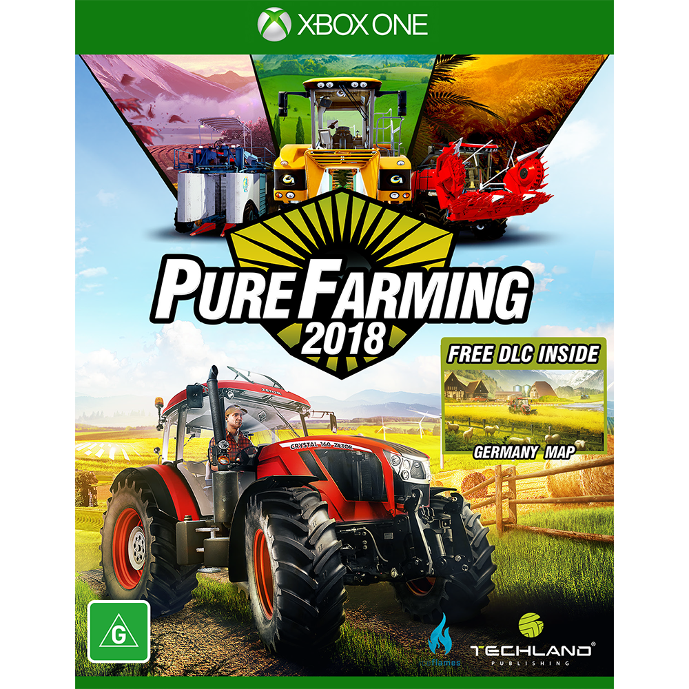 Pure Farming 2018 - Packshot 1