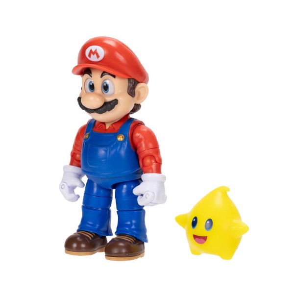 Super Mario - The Super Mario Galaxy Movie - Mario 5" Figure - Packshot 3