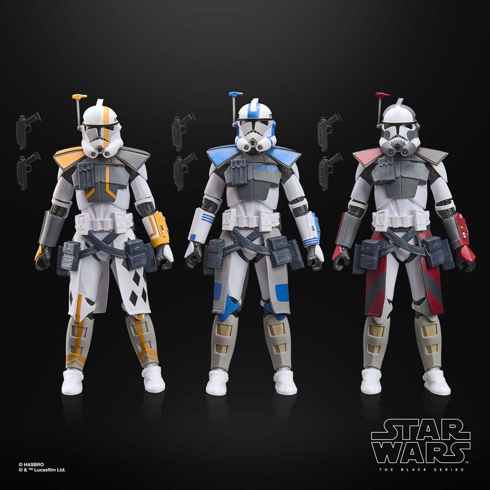 Star Wars - The Black Series - ARC Trooper Battle Pack Action Figure 3-Pack - Packshot 2