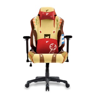 TTRacing - Swift X Pro Air Threads Fabric Gaming Chair - Usopp Edition