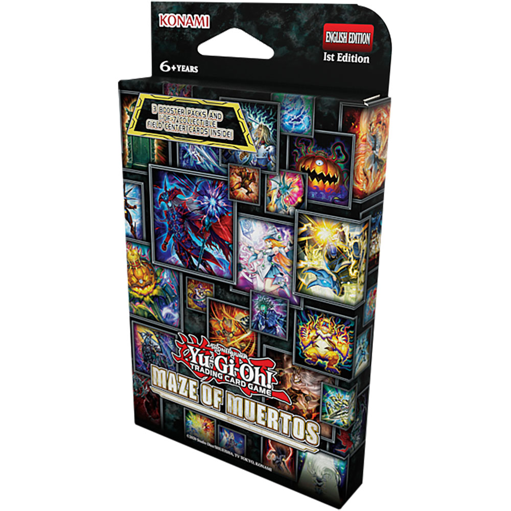 Yu-Gi-Oh! - TCG - Maze of Muertos Tuckbox - Toys and Collectibles