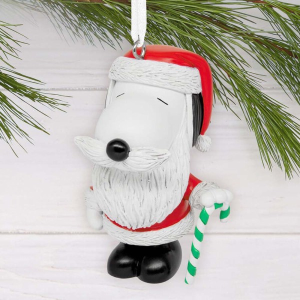 Peanuts - Santa Snoopy Hallmark Keepsake Ornament - Packshot 2
