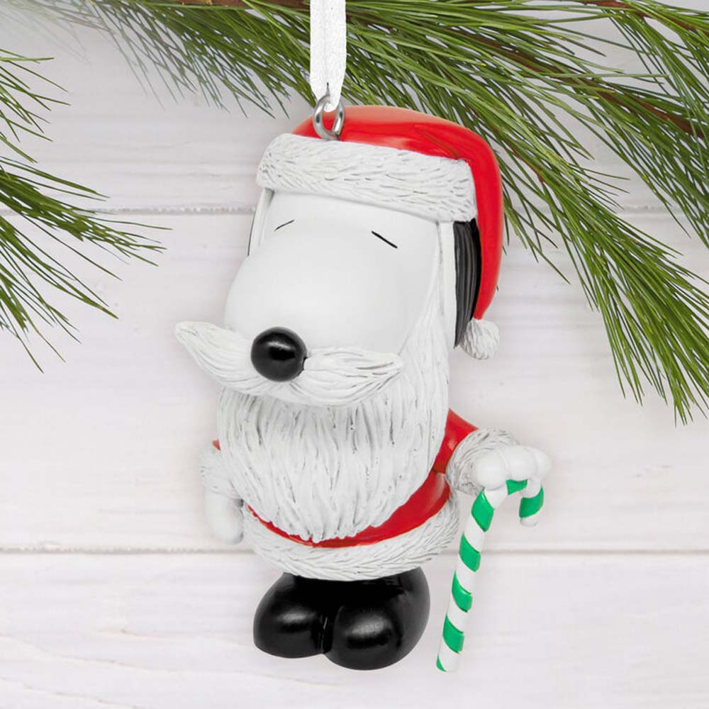 Peanuts - Santa Snoopy Hallmark Keepsake Ornament - Packshot 2