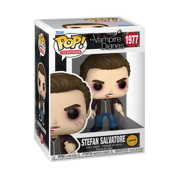 The Vampire Diaries - Stefan Salvatore Pop! Vinyl Figure - Packshot 4