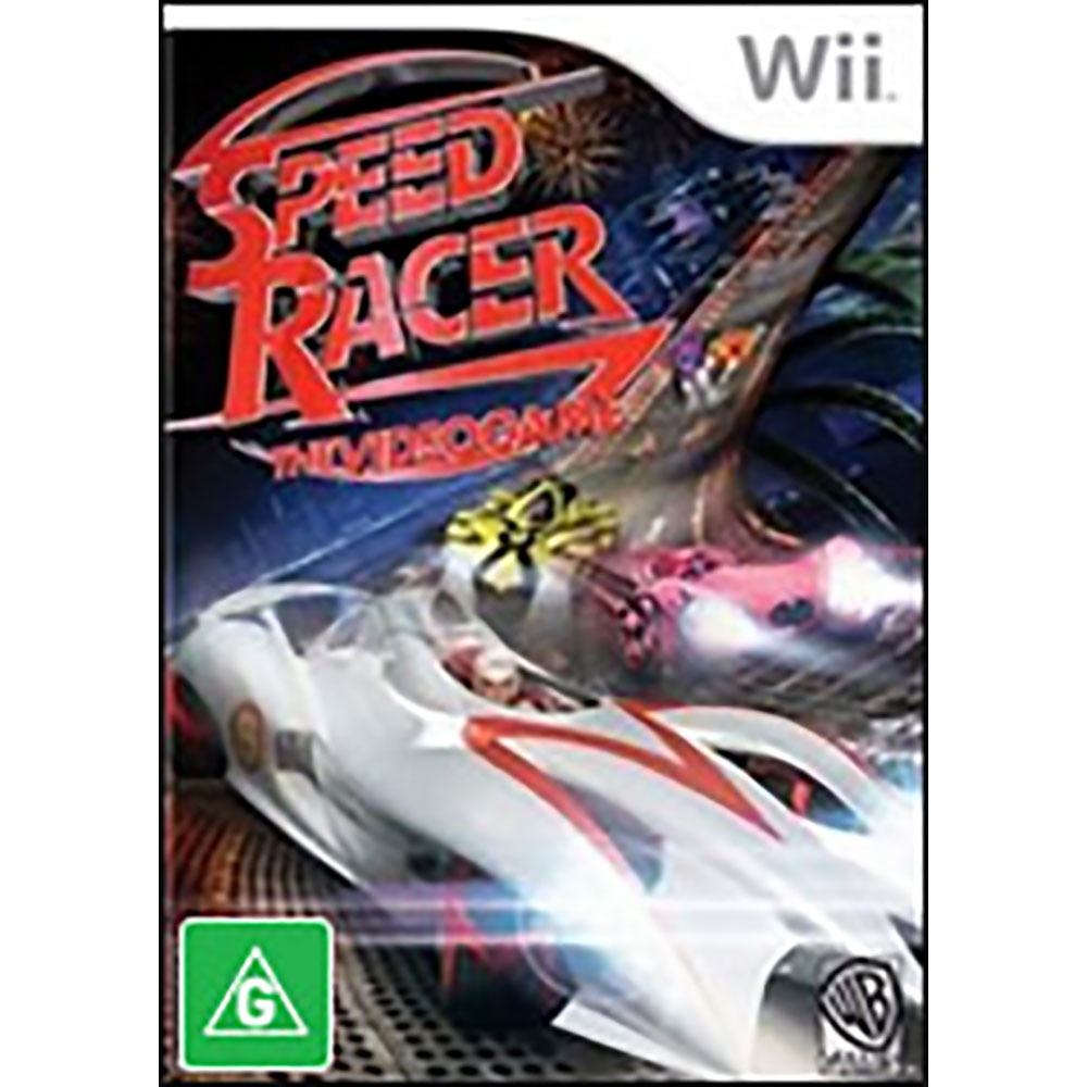 Speed Racer: The Game - Packshot 1