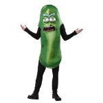 Rick and Morty - Pickle Rick Adult Costume - One Size Fits Most - Packshot 1