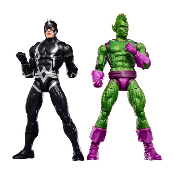 Marvel - Inhumans - Black Bolt & Triton Marvel Legends Action Figure 2-Pack - Packshot 1