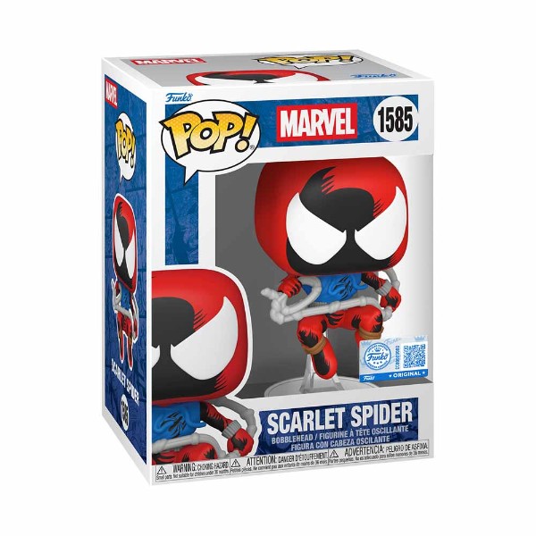 Marvel - Spider-Man – Scarlet Spider (Ben Reilly) Pop! Vinyl Figure - Packshot 2