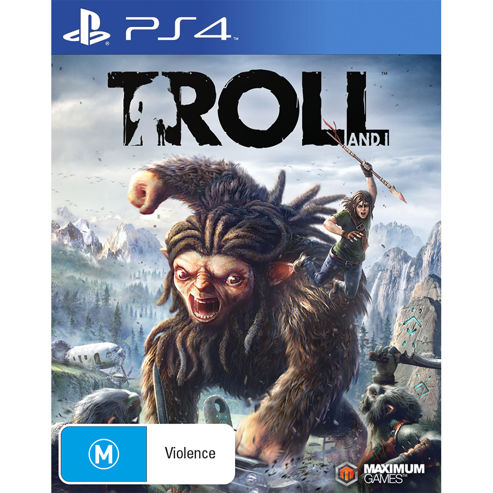 Troll and I - Packshot 1