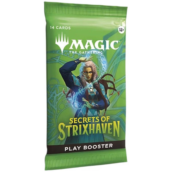 Magic: The Gathering - TCG - Secrets of Strixhaven Play Booster - Packshot 2