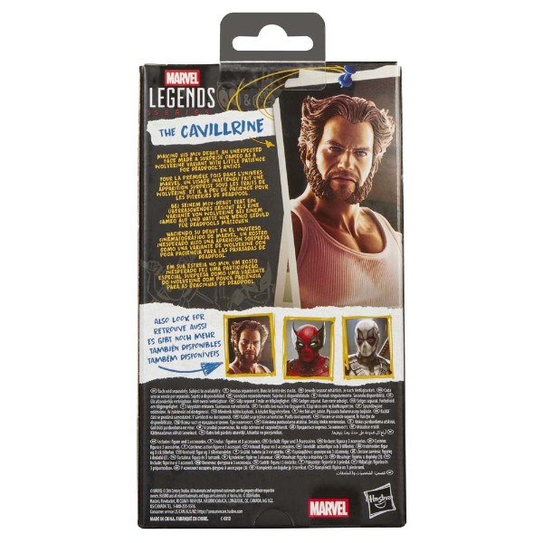 Marvel - Deadpool & Wolverine - Marvel Legends Series The Cavillrine Action Figure - Packshot 5