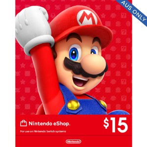 Nintendo eShop $15 Gift Card Digital Voucher