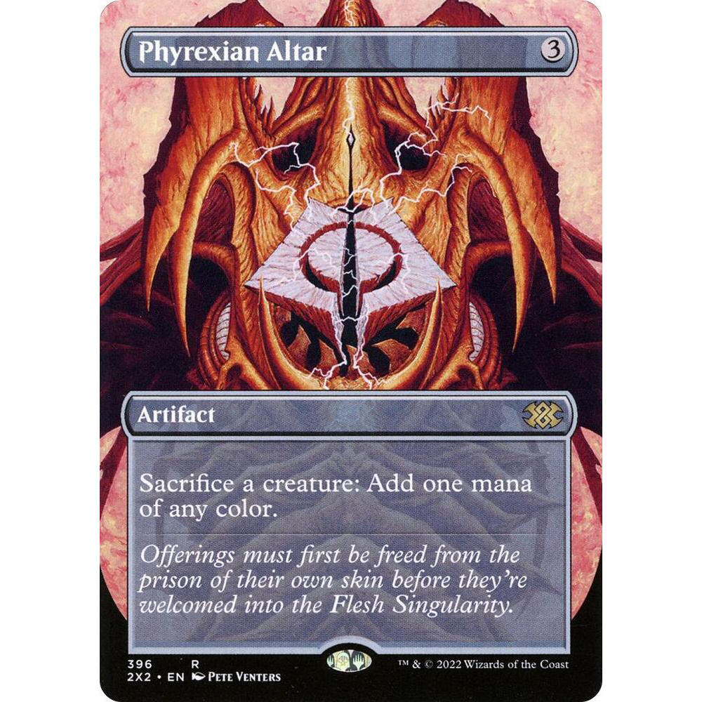 Magic: The Gathering - TCG - Double Masters 2022 - Phyrexian