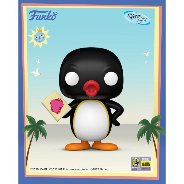 Pingu - Pingu SDCC 2025 Pop! Vinyl Figure - Packshot 2