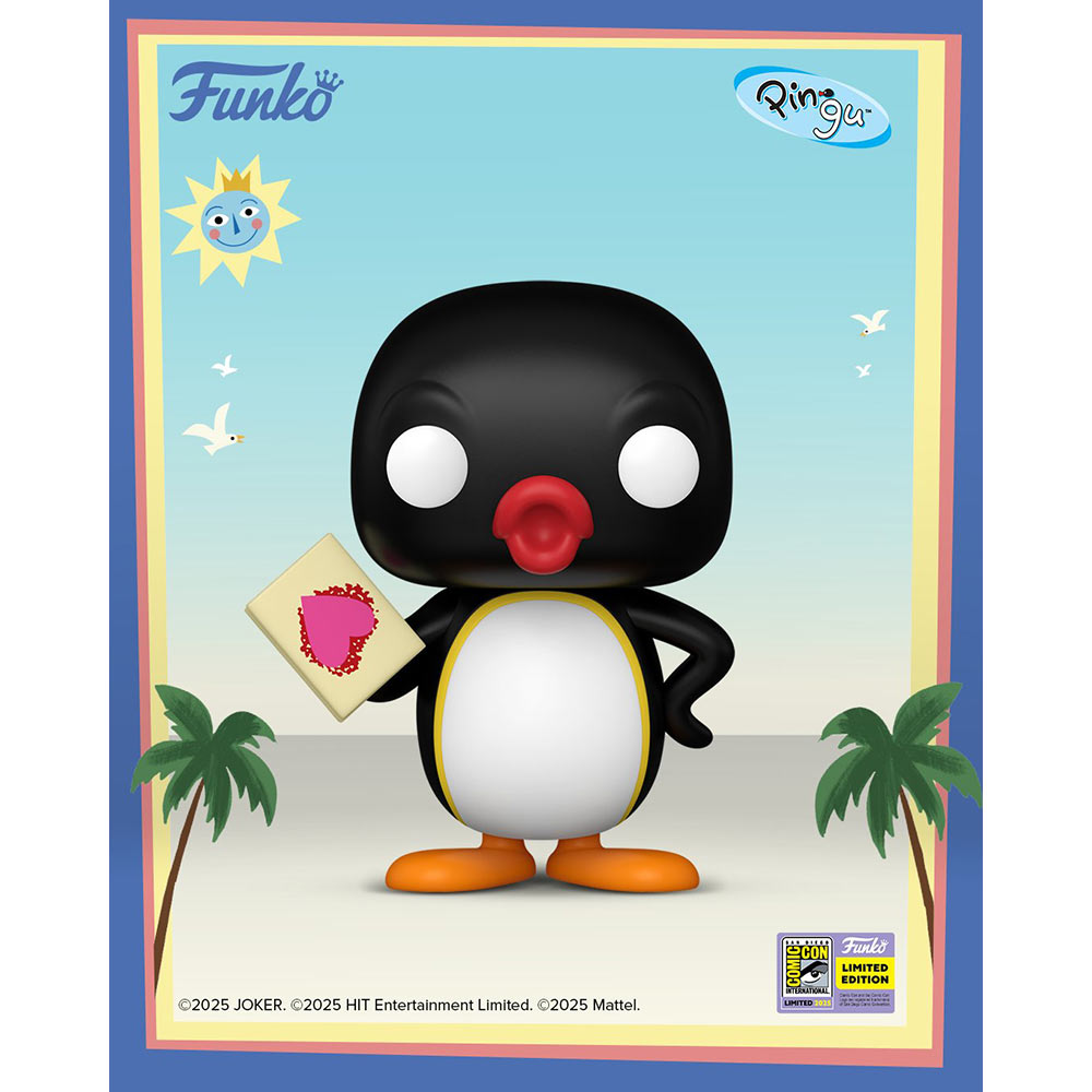 Pingu - Pingu SDCC 2025 Pop! Vinyl Figure - Packshot 2