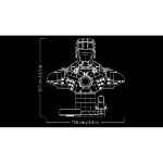 Marvel - LEGO Iron Man MK4 Bust 76327 - Packshot 6