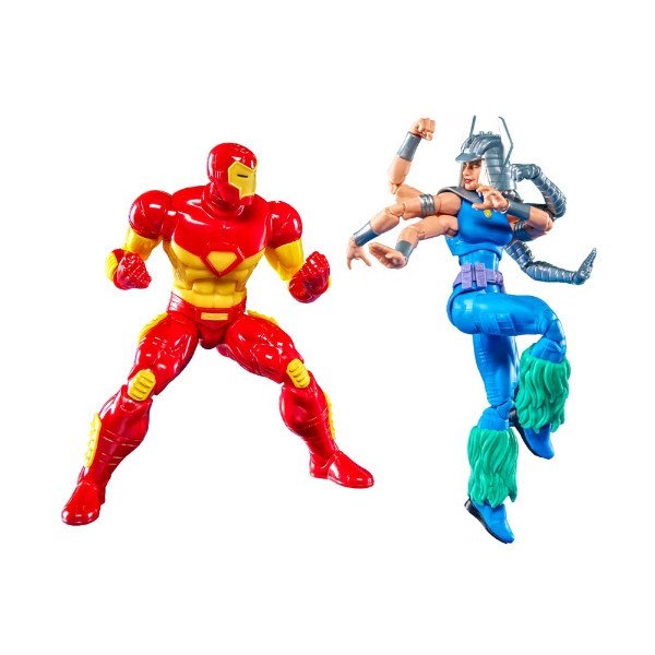 Marvel - Iron-Man vs. Marvel’s Spiral Marvel Legends Action Figure Set - Packshot 1