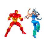 Marvel - Iron-Man vs. Marvel’s Spiral Marvel Legends Action Figure Set - Packshot 1