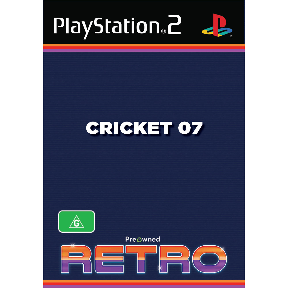 Cricket 07 - Packshot 1