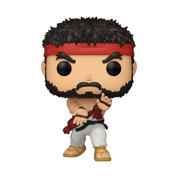 Street Fighter 6 - Ryu Pop! Vinyl Figure - Packshot 1
