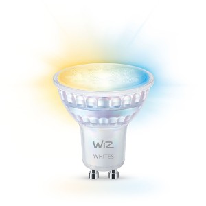 WiZ Spot 50W PAR16 GU10 Glass Smart Bulb - Tunable White