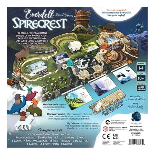 Everdell - Spirecrest 2nd Edition Board Game Expansion - Packshot 3