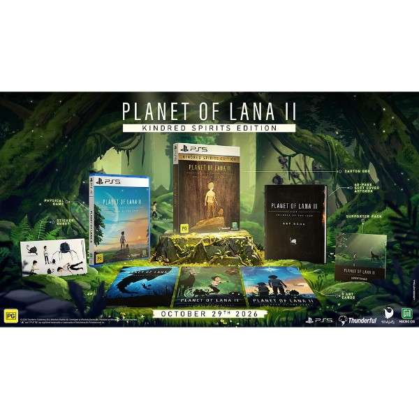 Planet of Lana II - Kindred Spirit Edition - Packshot 2