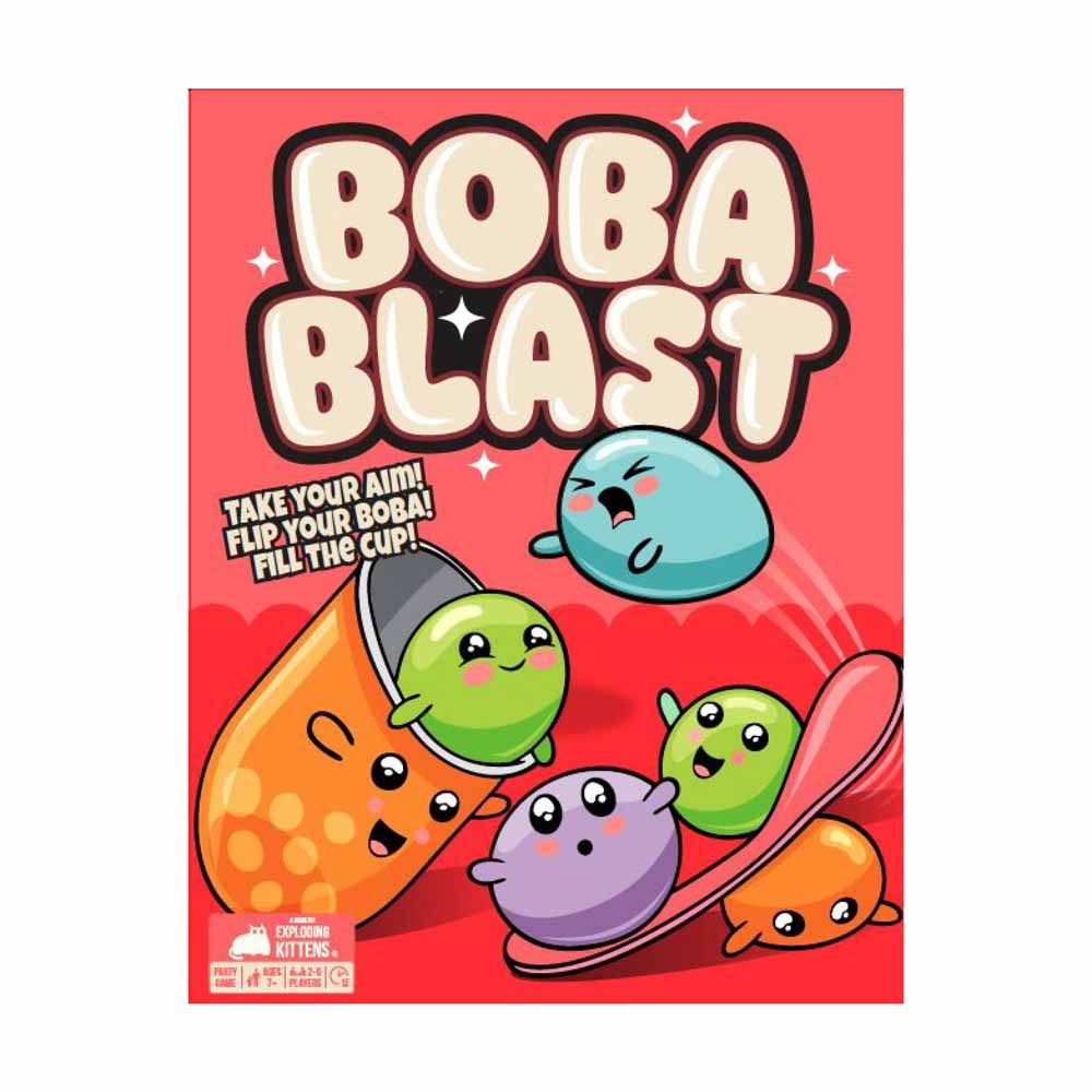 Boba Blast Card Game - Packshot 2