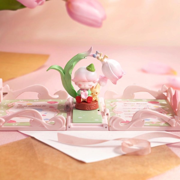 POP MART - Gift For You Series Greeting Card Scene Sets Blind Box (Single Box) - Packshot 6