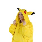 Pokemon - Pikachu Oversized Blanket Hoodie - Packshot 3