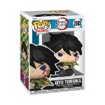 Demon Slayer: Infinity Castle - Giyu Tomioka Pop! Vinyl Figure - Packshot 2