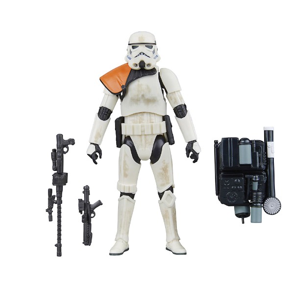 Star Wars - A New Hope Sandtrooper Black Series Action Figure - Packshot 5